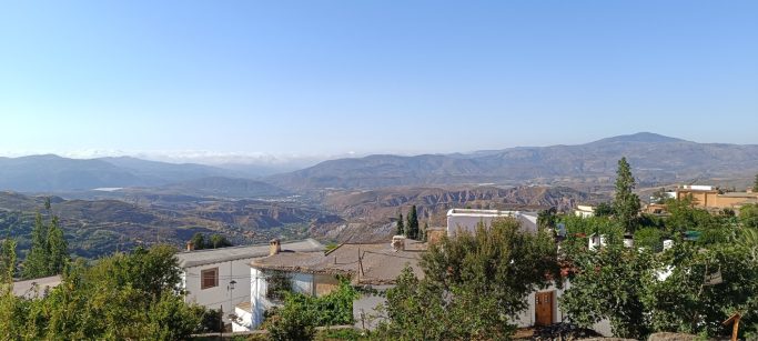 MIRADOR BARRIO ALTO DE SANTA LUCÍA