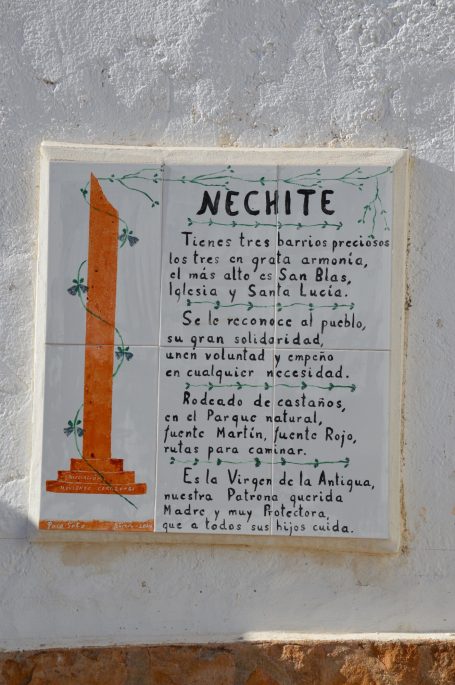 MURAL DESCRIPTIVO DE NECHITE