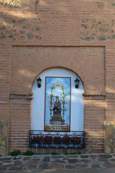 IMAGEN DE LA VIRGEN DE LA ANTIGUA